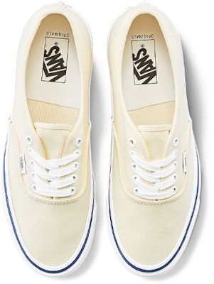Vans OG Authentic LX 'Classic White' VN0A4BV90RD Shop Vans OG Authentic LX 'Classic White' VN0A4BV90RD