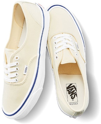 Vans OG Authentic LX 'Classic White' VN0A4BV90RD Purchase Vans OG Authentic LX 'Classic White' VN0A4BV90RD