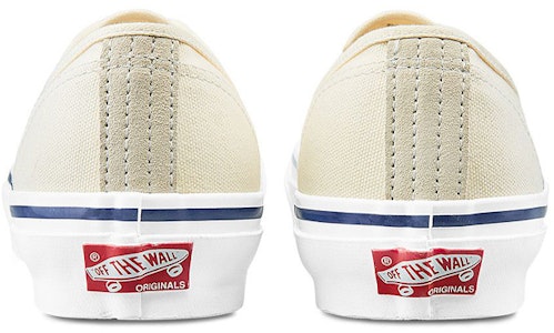 Vans OG Authentic LX '經典白' VN0A4BV90RD Details for Vans OG Authentic LX '經典白' VN0A4BV90RD