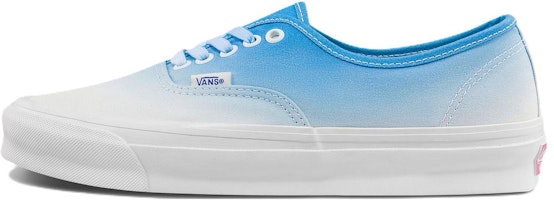Vans OG Authentic LX 'Dip Dye - Alaskan Blue White' VN0A4BV9B4P Vans OG Authentic LX 'Dip Dye - Alaskan Blue White' VN0A4BV9B4P