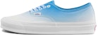 Vans OG Authentic LX 'Dip Dye - Biru Alaskan Putih' VN0A4BV9B4P