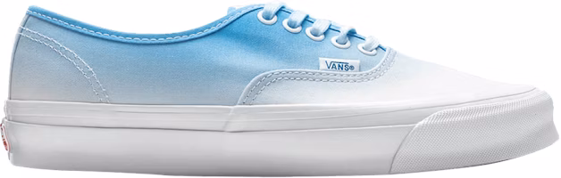Vans OG Authentic LX 'Dip Dye - Alaskan Blue White' VN0A4BV9B4P Vans OG Authentic LX 'Dip Dye - Alaskan Blue White' VN0A4BV9B4P