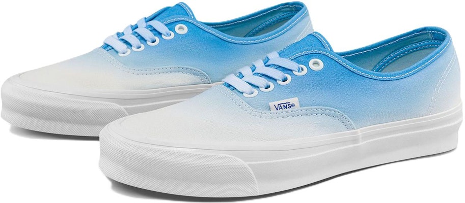 Vans OG Authentic LX 'Dip Dye - Alaskan Blue White' VN0A4BV9B4P Order Vans OG Authentic LX 'Dip Dye - Alaskan Blue White' VN0A4BV9B4P