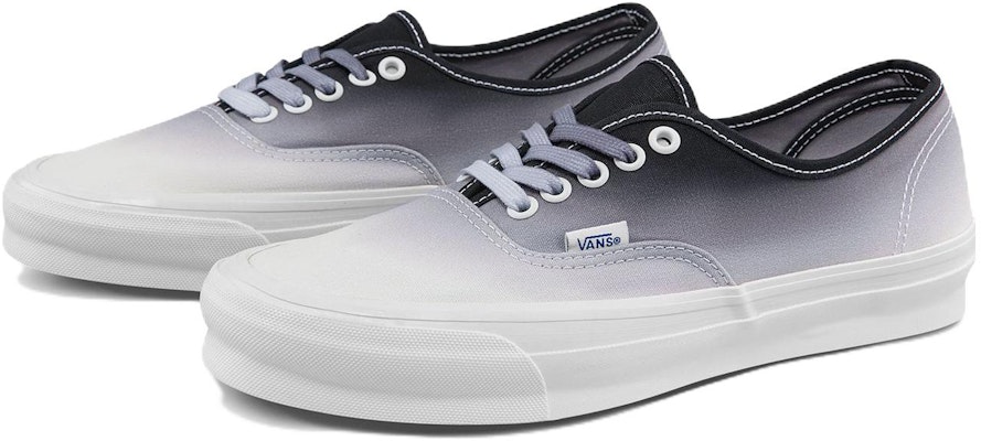 Vans OG Authentic LX '渐变染色 - 黑白' VN0A4BV9B4R Order Vans OG Authentic LX '渐变染色 - 黑白' VN0A4BV9B4R
