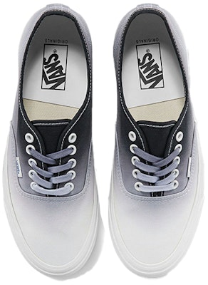 Vans OG Authentic LX '渐变染色 - 黑白' VN0A4BV9B4R Lookbook Vans OG Authentic LX '渐变染色 - 黑白' VN0A4BV9B4R