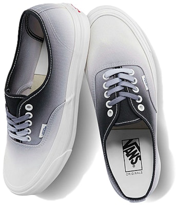 Vans OG Authentic LX '渐变染色 - 黑白' VN0A4BV9B4R Shop Vans OG Authentic LX '渐变染色 - 黑白' VN0A4BV9B4R
