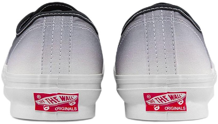 Vans OG Authentic LX '渐变染色 - 黑白' VN0A4BV9B4R Purchase Vans OG Authentic LX '渐变染色 - 黑白' VN0A4BV9B4R