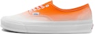 Vans OG Authentic LX 'Dip Dye - Orange White' VN0A4BV9B4S