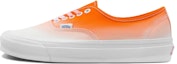 Buy Vans OG Authentic LX 'Dip Dye - Orange White' VN0A4BV9B4S