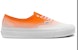 Vans OG Authentic LX 'Dip Dye - Orange White' VN0A4BV9B4S