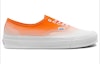 Order Vans OG Authentic LX 'Dip Dye - Orange White' VN0A4BV9B4S