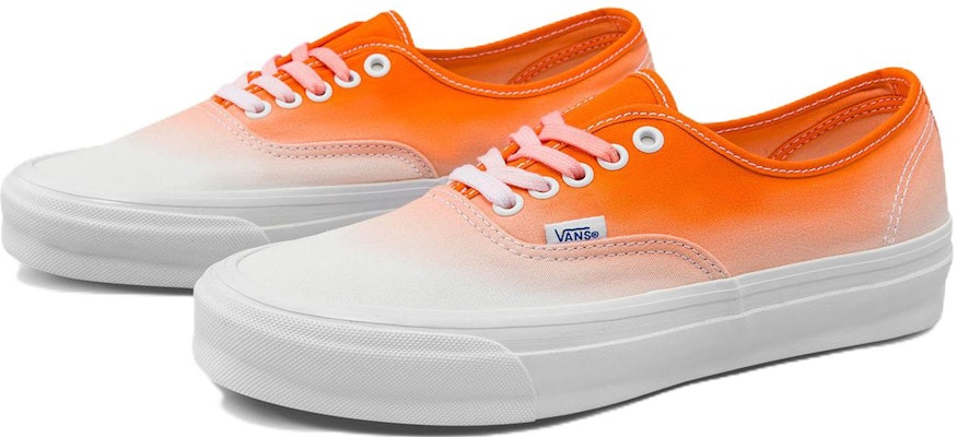 Vans OG Authentic LX 'Dip Dye - Orange White' VN0A4BV9B4S Lookbook Vans OG Authentic LX 'Dip Dye - Orange White' VN0A4BV9B4S