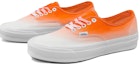 Lookbook Vans OG Authentic LX 'Dip Dye - Orange White' VN0A4BV9B4S