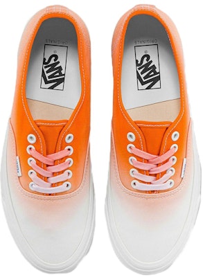 Vans OG Authentic LX 'Dip Dye - Orange White' VN0A4BV9B4S Shop Vans OG Authentic LX 'Dip Dye - Orange White' VN0A4BV9B4S