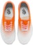 Shop Vans OG Authentic LX 'Dip Dye - Orange White' VN0A4BV9B4S