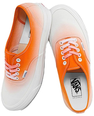 Vans OG Authentic LX '渐变染色 - 橙白' VN0A4BV9B4S Purchase Vans OG Authentic LX '渐变染色 - 橙白' VN0A4BV9B4S