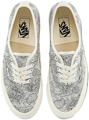 Vans OG Authentic LX 'Dragon' VN0A4BV9B4L Lookbook Vans OG Authentic LX 'Dragon' VN0A4BV9B4L