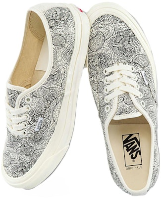 Vans OG Authentic LX 'Dragon' VN0A4BV9B4L Shop Vans OG Authentic LX 'Dragon' VN0A4BV9B4L