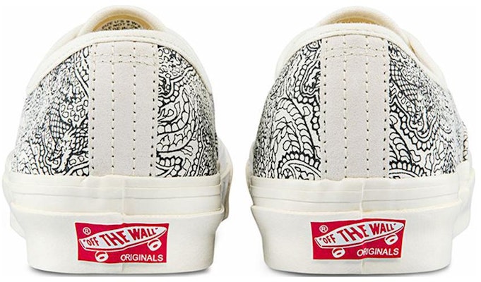 Vans OG Authentic LX 'Dragon' VN0A4BV9B4L Purchase Vans OG Authentic LX 'Dragon' VN0A4BV9B4L