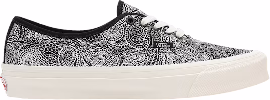Vans OG Authentic LX 'Dragon Paisley' VN0A4BV9B4E Vans OG Authentic LX 'Dragon Paisley' VN0A4BV9B4E