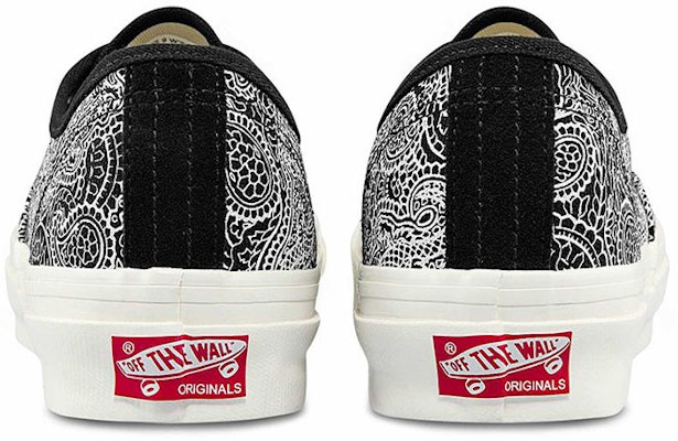 Vans OG Authentic LX 'Dragon Paisley' VN0A4BV9B4E Purchase Vans OG Authentic LX 'Dragon Paisley' VN0A4BV9B4E