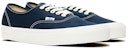 Vans OG Authentic LX 'Dress Blues' Kasut Lelaki Stylish. VN000UDDIAW