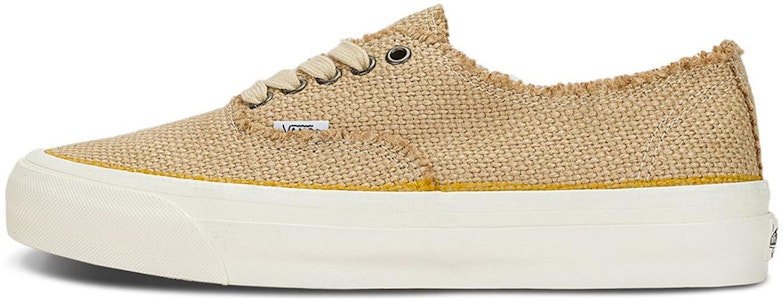 Vans OG Authentic LX 'Frayed - Jute Starfish' VN000C4JOVT 被稱為 "帆布滑動鞋 - 磨損款 - 麻繩海星" Buy Vans OG Authentic LX 'Frayed - Jute Starfish' VN000C4JOVT 被稱為 "帆布滑動鞋 - 磨損款 - 麻繩海星"