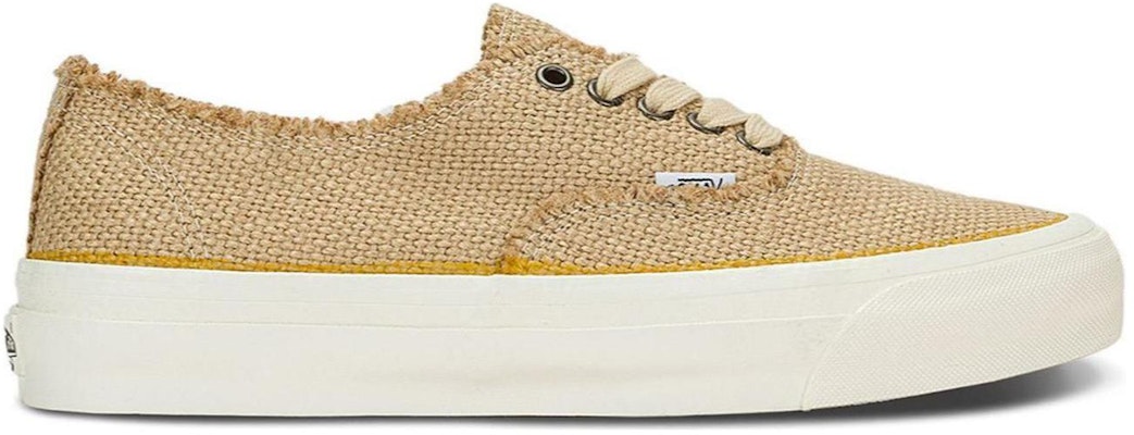 Vans OG Authentic LX 'Frayed - Jute Starfish' VN000C4JOVT Order Vans OG Authentic LX 'Frayed - Jute Starfish' VN000C4JOVT