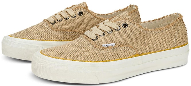 Vans OG Authentic LX 'Frayed - Jute Starfish' VN000C4JOVT 被稱為 "帆布滑動鞋 - 磨損款 - 麻繩海星" Lookbook Vans OG Authentic LX 'Frayed - Jute Starfish' VN000C4JOVT 被稱為 "帆布滑動鞋 - 磨損款 - 麻繩海星"