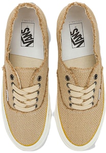 Vans OG Authentic LX 'Frayed - Jute Starfish' VN000C4JOVT 被稱為 "帆布滑動鞋 - 磨損款 - 麻繩海星" Shop Vans OG Authentic LX 'Frayed - Jute Starfish' VN000C4JOVT 被稱為 "帆布滑動鞋 - 磨損款 - 麻繩海星"
