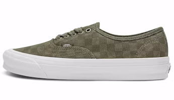 Vans OG Authentic LX 'Grape Leaf Checkerboard' VN0A5FBD50K Vans OG Authentic LX 'Grape Leaf Checkerboard' VN0A5FBD50K