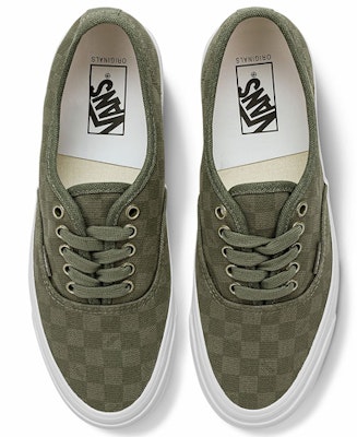 Vans OG Authentic LX 'Grape Leaf Checkerboard' Checkerboard Grape Leaf VN0A5FBD50K Shop Vans OG Authentic LX 'Grape Leaf Checkerboard' Checkerboard Grape Leaf VN0A5FBD50K