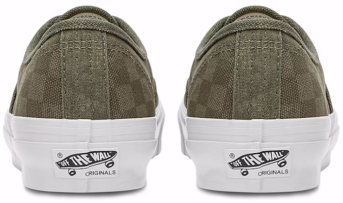 Vans OG Authentic LX 'Grape Leaf Checkerboard' Checkerboard Grape Leaf VN0A5FBD50K Details for Vans OG Authentic LX 'Grape Leaf Checkerboard' Checkerboard Grape Leaf VN0A5FBD50K