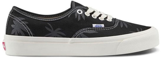 Vans OG Authentic LX 'Island Leaf - Black' VN0A4BV9VYO Order Vans OG Authentic LX 'Island Leaf - Black' VN0A4BV9VYO