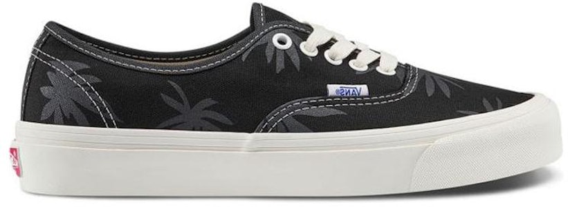Vans OG Authentic LX 'Daun Pulau - Hitam' VN0A4BV9VYO Order Vans OG Authentic LX 'Daun Pulau - Hitam' VN0A4BV9VYO