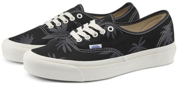 Vans OG Authentic LX 'Daun Pulau - Hitam' VN0A4BV9VYO Lookbook Vans OG Authentic LX 'Daun Pulau - Hitam' VN0A4BV9VYO
