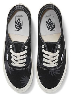 Vans OG Authentic LX 'Island Leaf - Black' VN0A4BV9VYO Shop Vans OG Authentic LX 'Island Leaf - Black' VN0A4BV9VYO