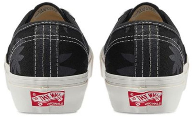 Vans OG Authentic LX '岛屿树叶 - 黑色' VN0A4BV9VYO Purchase Vans OG Authentic LX '岛屿树叶 - 黑色' VN0A4BV9VYO