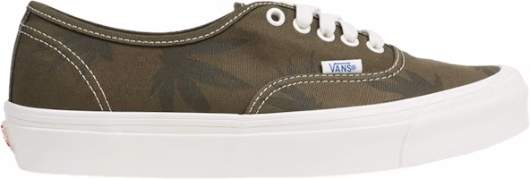 Vans OG Authentic LX 'Island Leaf - Military Olive' VN0A4BV9VYP Vans OG Authentic LX 'Island Leaf - Military Olive' VN0A4BV9VYP