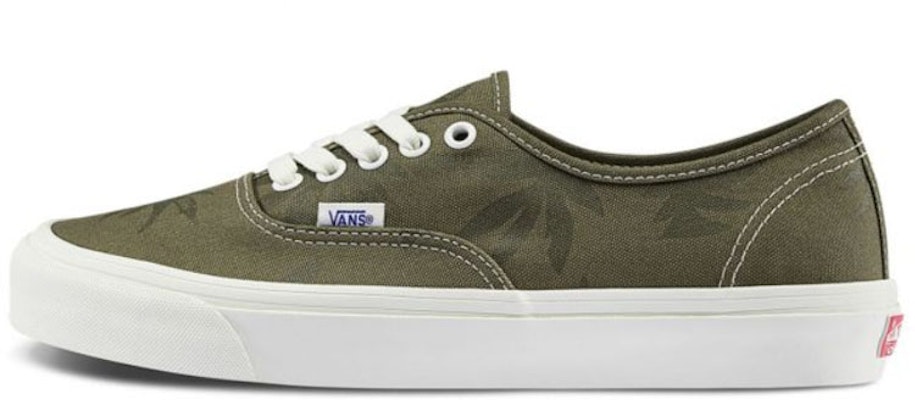 Vans OG Authentic LX 'Island Leaf - Military Olive' VN0A4BV9VYP Buy Vans OG Authentic LX 'Island Leaf - Military Olive' VN0A4BV9VYP