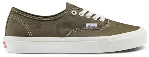 Vans OG Authentic LX "岛屿叶 - 军绿色" VN0A4BV9VYP Order Vans OG Authentic LX "岛屿叶 - 军绿色" VN0A4BV9VYP