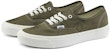 Vans OG Authentic LX 'Island Leaf - Military Olive' Leluhur Tentera. VN0A4BV9VYP
