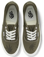 Vans OG Authentic LX "岛屿叶 - 军绿色" VN0A4BV9VYP Shop Vans OG Authentic LX "岛屿叶 - 军绿色" VN0A4BV9VYP