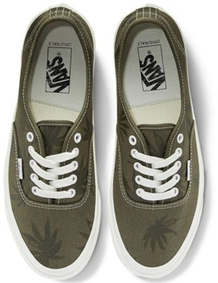 Vans OG Authentic LX "岛屿叶 - 军绿色" VN0A4BV9VYP Shop Vans OG Authentic LX "岛屿叶 - 军绿色" VN0A4BV9VYP