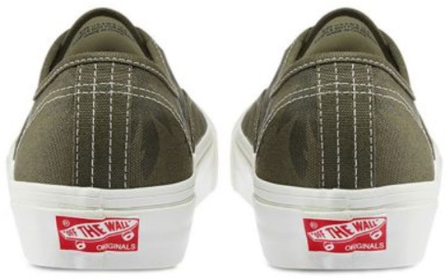 Vans OG Authentic LX 'Island Leaf - Military Olive' VN0A4BV9VYP Purchase Vans OG Authentic LX 'Island Leaf - Military Olive' VN0A4BV9VYP