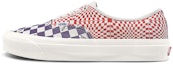 Buy Vans OG Authentic LX 'Logo Check Indigo Merah Biru Nila' VN0A4BV91XR