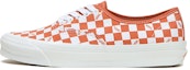 Buy Vans OG Authentic LX 'Mecca Orange Checkerboard' Kotak-kotak Jingga VN0A5FBD0HL