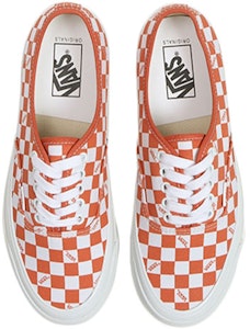 Vans OG Authentic LX 'Mecca Naranja Cuadros' VN0A5FBD0HL Lookbook Vans OG Authentic LX 'Mecca Naranja Cuadros' VN0A5FBD0HL