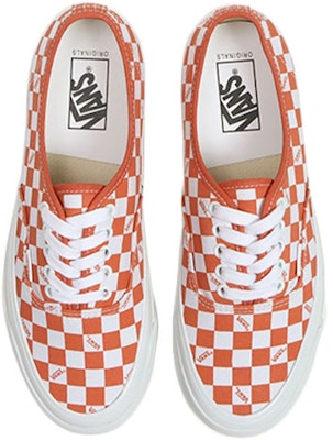 Vans OG Authentic LX 'Mecca Orange Checkerboard' VN0A5FBD0HL Lookbook Vans OG Authentic LX 'Mecca Orange Checkerboard' VN0A5FBD0HL
