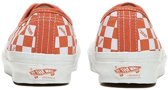 Vans OG Authentic LX 'Mecca Naranja Cuadros' VN0A5FBD0HL Shop Vans OG Authentic LX 'Mecca Naranja Cuadros' VN0A5FBD0HL